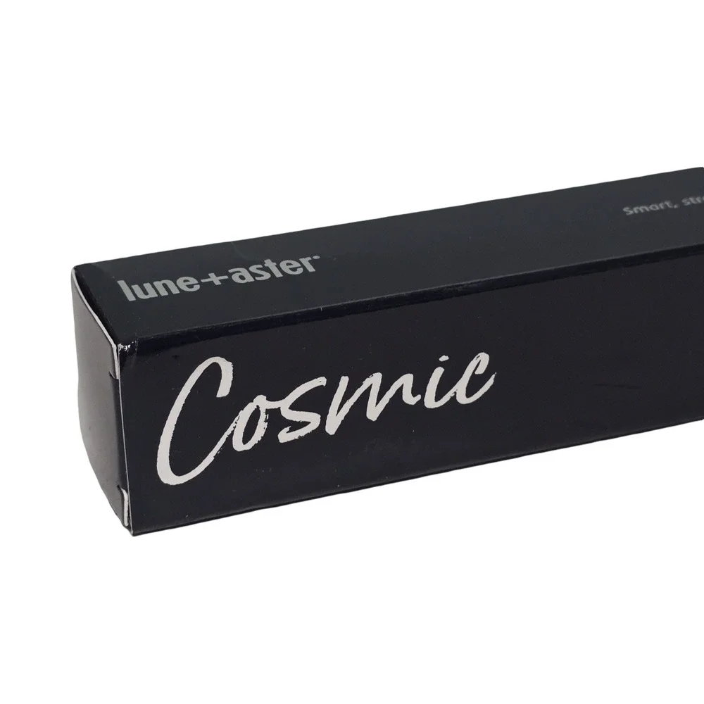 Lune+Aster Cosmic Growth Mascara Jet Black Swipe+Go Vegan 0.29oz NIB